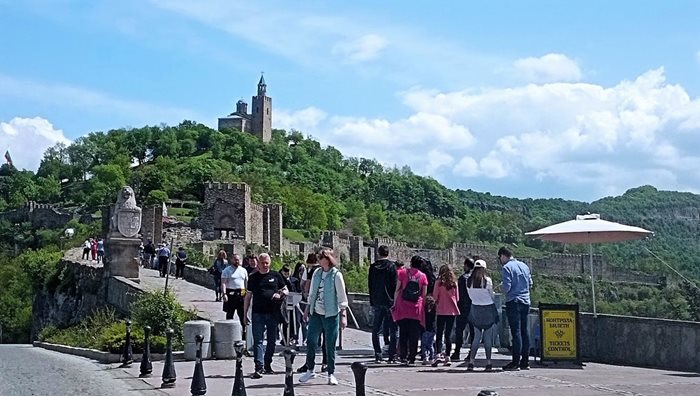 Туровете из Велико Търново най-често започват от Царевец