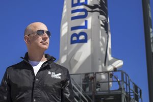 Blue Origin на Безос обещава да отиде на Луната през 2025 г.