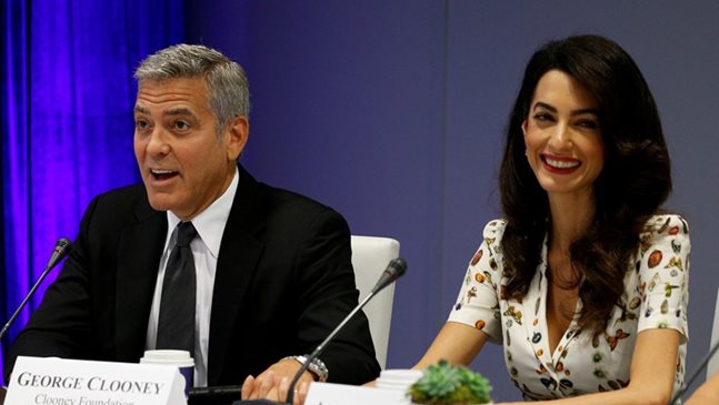 Джордж Клуни и Амал потвърдиха, че 
очакват близнаци