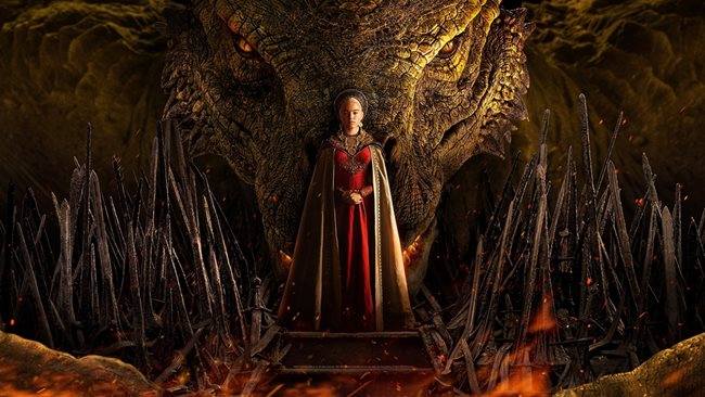 "Домът на дракона" разказва историята на рода Таргариен СНИМКА: HBO