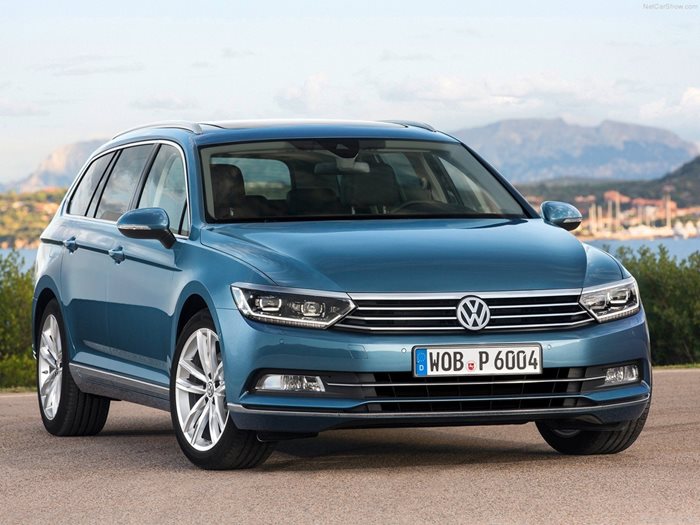 Volkswagen Passat може да измине на резерва над 100 км. Снимки: производителите