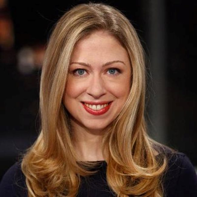 Челси Клинтън СНИМКА: Туитър/Chelsea Clinton