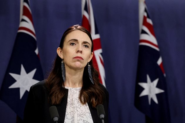 42-годишната Джасинда Ардърн обяви, че не разполага с достатъчно енергия, за да продължи да бъде премиер на Нова Зеландия.
СНИМКА: РОЙТЕРС