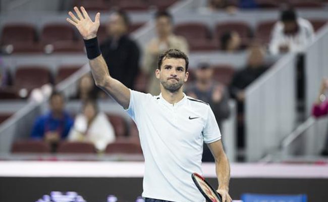 Гришо се представя силно в Пекин Снимка: www.chinaopen.com