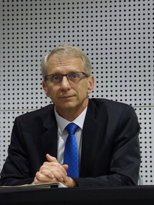 Служебният министър на образованието и науката проф. Николай Денков