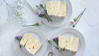Ванилова торта с крем сирене