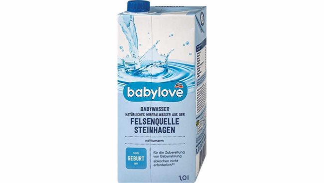 babylove Вода за бебета, 1 L