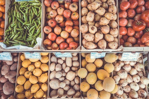 Плодове и зеленчуци. Снимка: Pixabay
