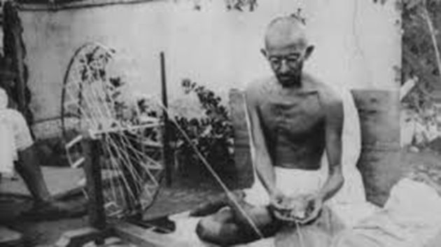 Махатма Ганди гладува 21 дни