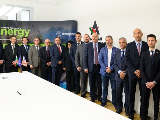 Пет български компании подписаха с "Уестингхаус" за подкрепа на ядрени проекти в "Козлодуй"