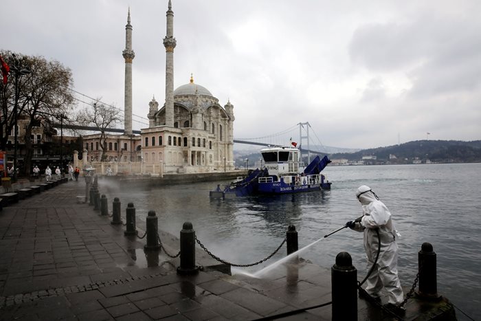 Началото на туристическия сезон в Турция вероятно ще бъде отложено за май СНИМКА: Ройтерс