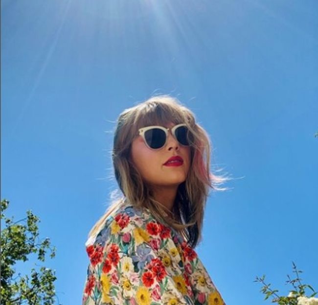 Тейлър Суифт Снимка: Instagram/@taylorswift