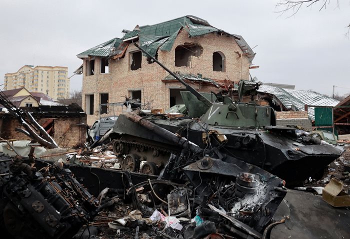 Поражения от войната в Украйна СНИМКА: Ройтерс