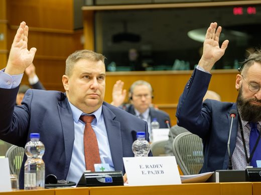 Емил Радев: Чрез общи правила за онлайн регистрация намаляваме разходите за фирмите в ЕС