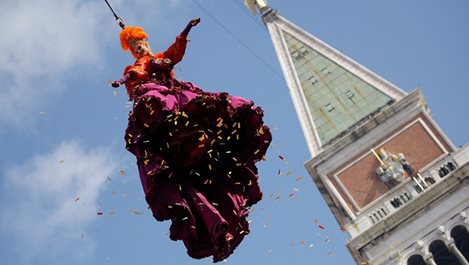 Започна Карнавалът във Венеция (Снимки)