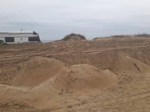 РИОСВ Бургас за разораните дюни на къмпинг "Смокиня": Ужасна гледка!