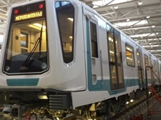 Тестват влаковете по новоизграденото трасе от третия лъч на метрото