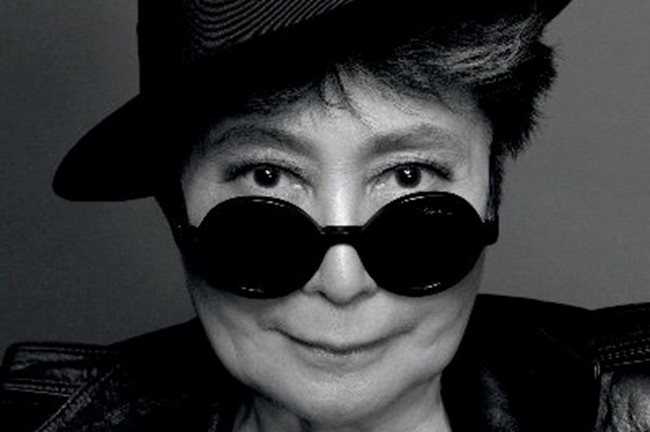 Йоко Оно
Снимка: туитър,@yokoono