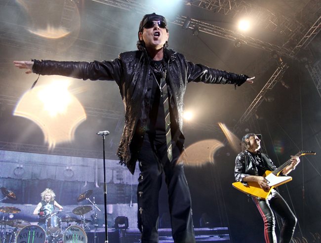 Scorpions са се сред хедлайнерите на Midalidare Rock In The Valley