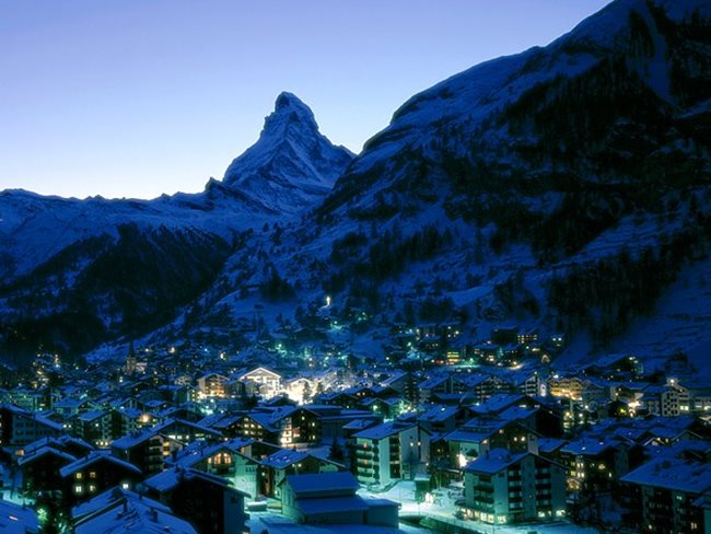 Zermatt, Швейцария