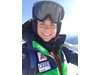 Италианка избра да кара ски за България
