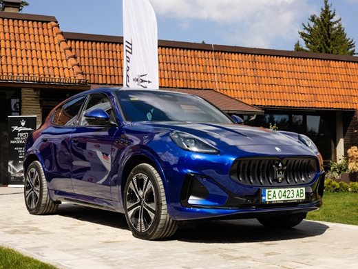 Първото 100% електрическо SUV от Maserati бе представено в България (Снимки)