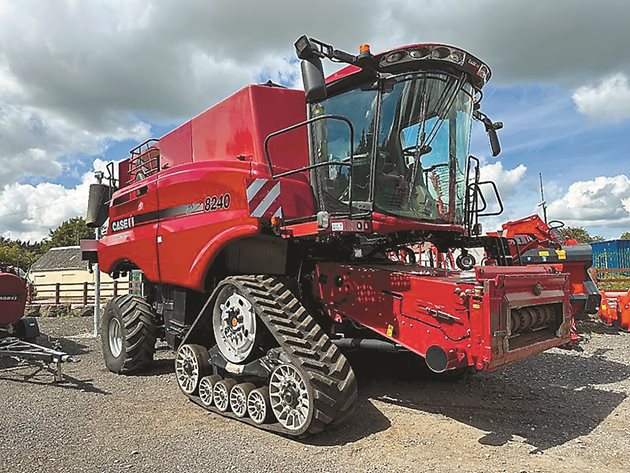 Комбайн на CASE IH 8240, произведен 2019 г. ще бъде добра инвестиция в пазар на стагнация