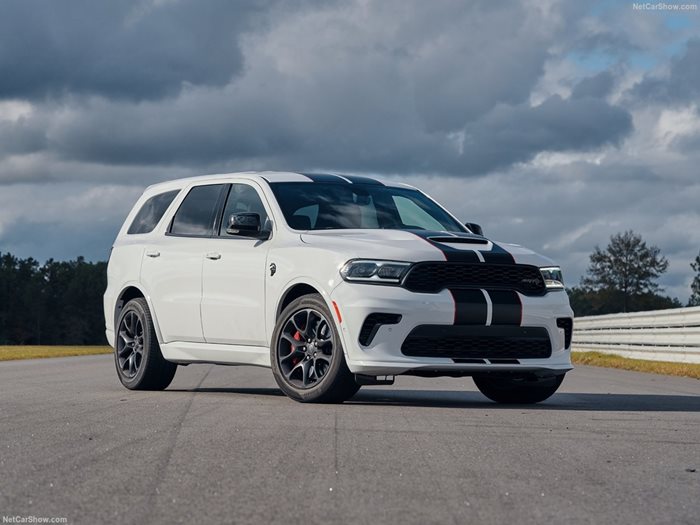 Dodge Durango SRT Hellcat. Снимка: Dodge