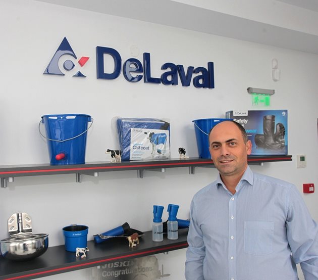 "Агритоп" е основен представител на фирма Delaval - най-големият производител на доилни инсталации, оборудване за доене и оборудване за животновъдни ферми