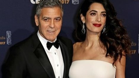 Джордж Клуни притеснен заради Амал