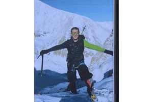Владимир Каролев в любимата си планина, отдаден на любимия си спорт
