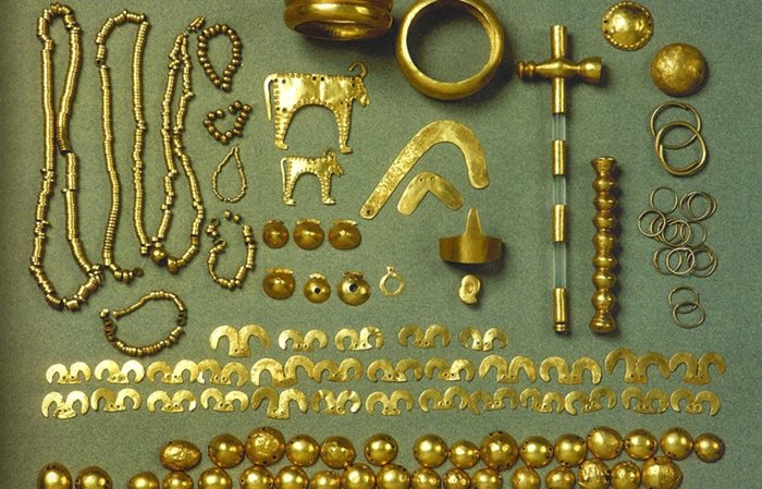 Най-старото обработено злато се пази във Варна.