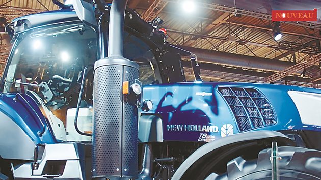 New Holland представи безпилотен трактор, оборудван със софтуера Raven Autonomy