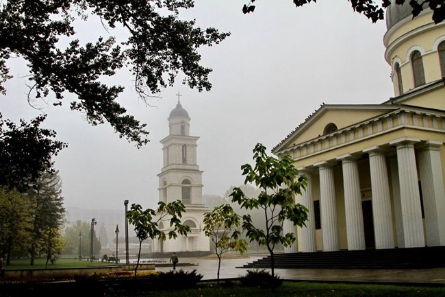 Парка на катедралата