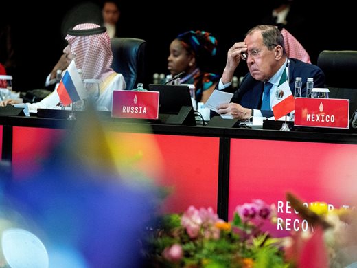 Разговорите на финансовите министри на Г-20 минават под знака на войната в Украйна