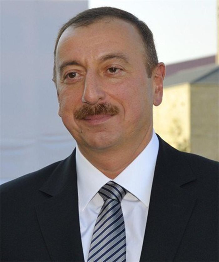 Азербайджанският президент Илхам Алиев  СНИМКА: Ройтерс