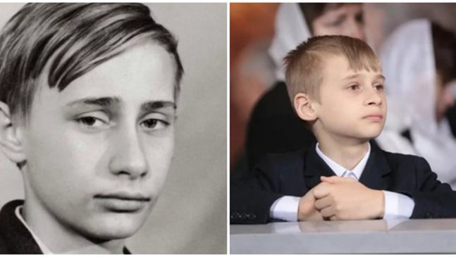 Синът на Алина Кабаева с поразителна прилика с Путин (Снимки)
