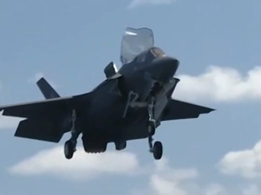САЩ няма да изпращат договорените с Турция изтребители F-35