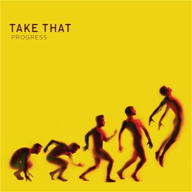 Take That – Progress (Universal Music Bulgaria)