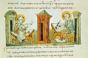 Походът на Кирил и Методий