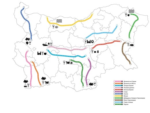 Дигитализираха 12 винено-културни дестинации в България