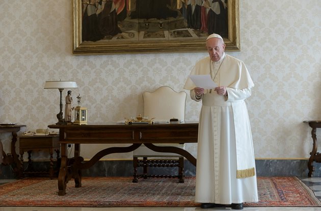Папа Франциск СНИМКА: Ройтерс