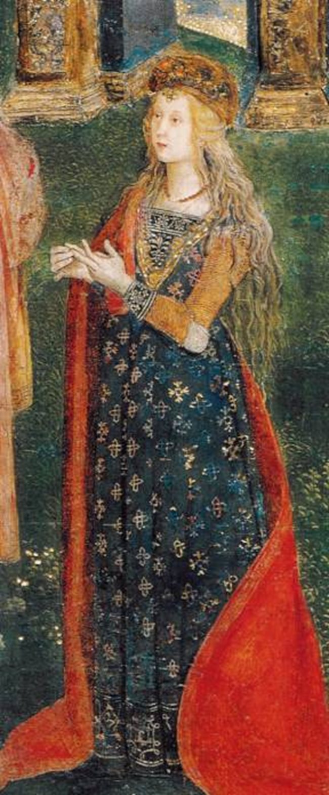 Предполагаем портрет на Лукреция Борджия от Пинтурикио
СНИМКИ: УИКИПЕДИЯ