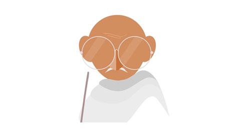 5-те начина за спечелване на спор на Махатма Ганди