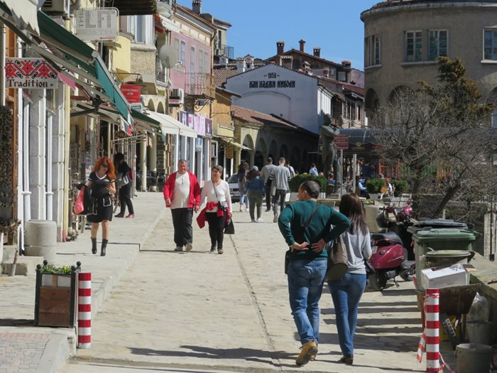 Самоводската чаршия е с изцяло променен облик