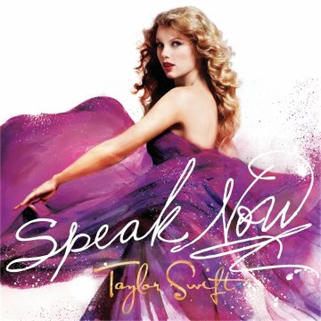 Taylor Swift - Speak Now (Universal Music Bulgaria)

