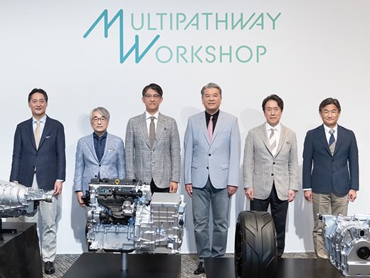 Триото Toyota-Subaru-Mazda ще разработват нови двигатели с вътрешно горене