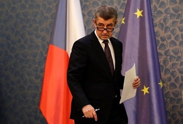 Чешкият премиер Андрей Бабиш СНИМКА: Ройтерс