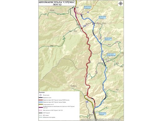 С европейските пари от "Струма" ще се построи магистрала "Европа" от София до Калотина