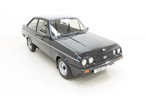 45-годишният Ford Escort RS 2000. Снимка:  KGF Classic Cars